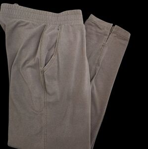 CHICO'S ZENERGY CROP PANTS Brown CHICO'S SIZE 1